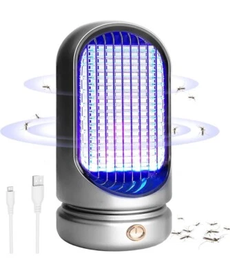 £11.49 • Buy Electric Insect Bug Zapper Light UV Mosquito Killer Pest Catcher Lamp Fly Indoor