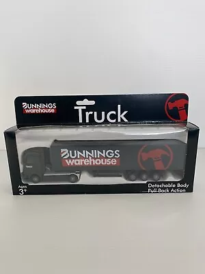 New Sealed Bunnings Semi Trailer Truck Diecast Collectable Genuine Merchandise • $19.95