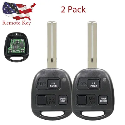 $24.79 • Buy 2 Replacement For Lexus 2004 2005 2006 RX330 2007 2008 2009 RX350 Remote Key Fob
