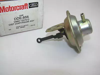 $19.99 • Buy Motorcraft DDE-856 Distributor Vacuum Advance Control 1979-80 Ford Courier 2.0L