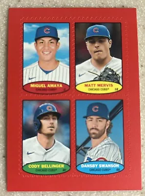 2023 Topps Heritage High Number Baseball Stamps • Chicago Cubs 74S • RC • $8