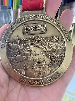 Virgin London Marathon Medal 2016 Finishers Medal • £15