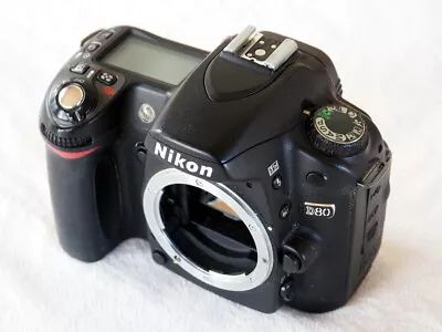 NIKON D70 D80 DIGITAL SLR Cameras (for Parts) • $9