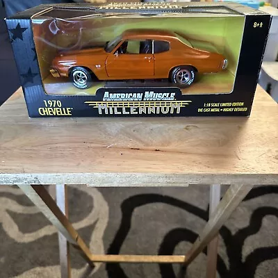 1/18 Scale Ertl American Muscle Millennium Die-Cast 1970 Chevelle • $59.99