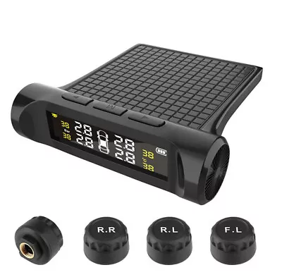 $26.90 • Buy 4 Tires Car Pressure Sensor TPMS Tyre Pressure Monitoring System LCD Display 