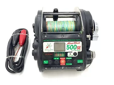 Miya Epoch 500 SE Electric Reel  BIG GAME Saltwater Trolling Off-shore 4124 • $300