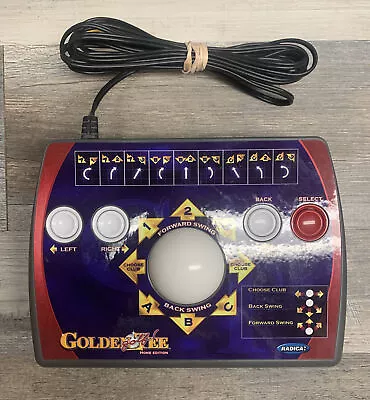 Golden Tee Golf Home Edition Radica 2005 TESTED WORKING Priority Shipping! • $19.99