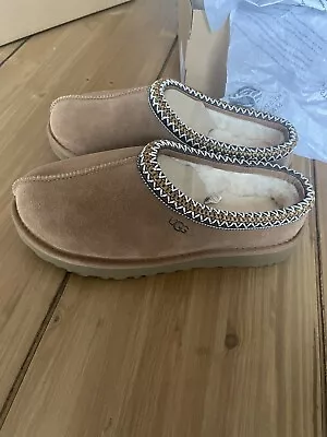 Ugg Tasman Slippers Size 6 Chestnut • £34.52