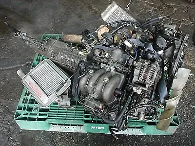 JDM Fit For Mazda Turbo Rotary 89-91 RX7 FC3S 13B MT Racing Engine Motor Rare • $5700