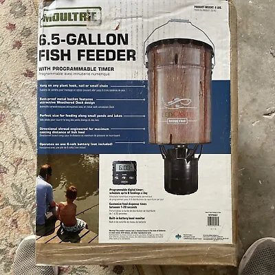 Moultrie 6.5 Gallon Pro Hunter II Hanging Feeder Model Mfh60057 • $90