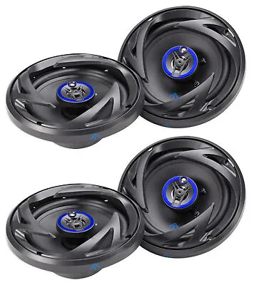 (4) AUTOTEK ATS653 6.5  1200 Watt 3-Way Full-Range Car Stereo Speakers • $40.30