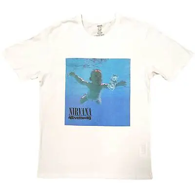 Nirvana Nevermind Album Official Tee T-Shirt Mens Unisex • $41.79