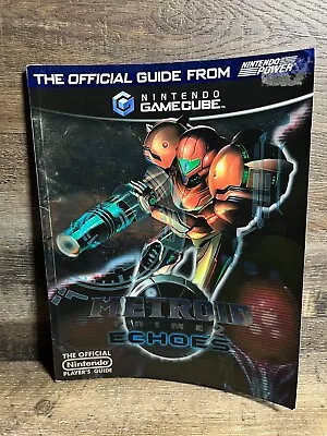 Official Nintendo Power Metroid Prime 2 Echoes Players Guide Book GameCube • $24.50