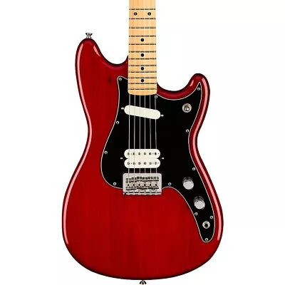 Fender Player Duo-Sonic HS Maple Fingerboard Guitar Transparent Crimson • $829.99