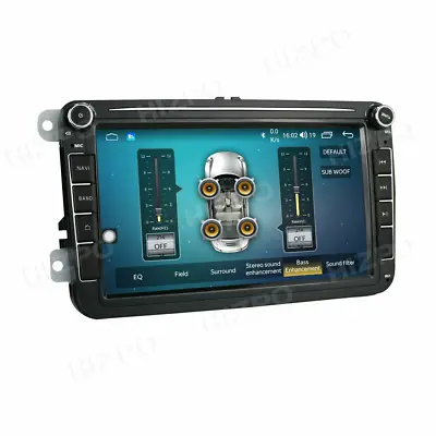 8  8Core 4+64GB For VW Beetle Android 10 IPS Car Stereo Radio GPS BT WIFI FM RDS • $179.99