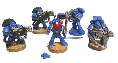 Warhammer 40k Space Marines Devastator Squad Ultramarines • $34.19