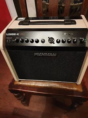 Fishman Loudbox Mini With Bluetooth Acoustic Combo Amplifier Pro-lbx-ex5 Amp • £295