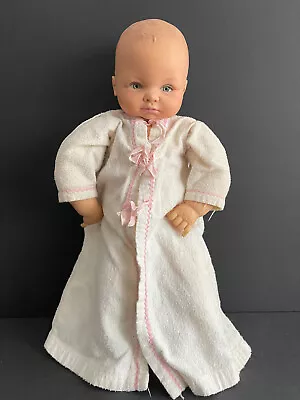 Vtg Cameo Miss Peeps Baby Doll Hinged Limbs 17” Rare & Adorable Baby Doll • $28