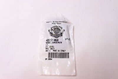 $7.44 • Buy Harley-Davidson Front Brake Master Cylinder Gasket 42857-06B