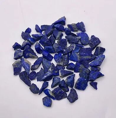 Top Quality Lapis Lazuli Blue Natural Rough Lot @From Afghanistan/ 43 Grams • $11.99
