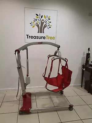 £1700 • Buy Person Mobile Hoist Molift Mover 180 Partner Battery Operated Charger And Sling