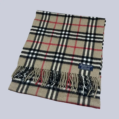 £65 • Buy Burberry Cashmere Scarf