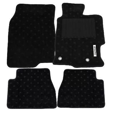 New Genuine Mazda 6 GH Carpet Floor Mats Set Black Accessory Part GH11ACFM • $220