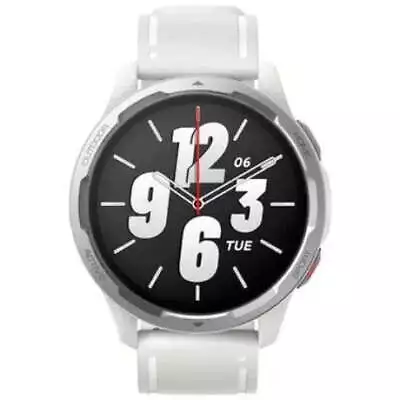Xiaomi Watch S1 Active Moon White Global Version (1.43'' AMOLED 117 Workout ... • $149