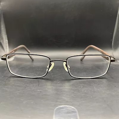 Marchon Flexon 666 Brown Eyeglasses Frames 52-18-140 • $29.99