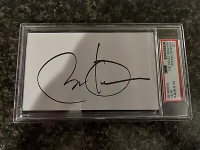 Barack Obama Signed Cut PSA Certified Autograph Rare Auto • $649