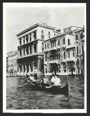 1968 THE CANALS OF VENICE ITALY Vintage Original Photo • $17.95