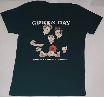 GREEN DAY God's Favorite Band Black T-Shirt • $14