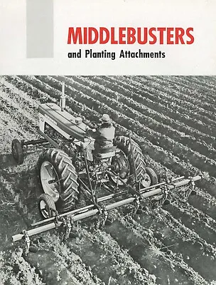 IH McCormick Middle Busters & Planting Attachments Farmall Tractors • $20