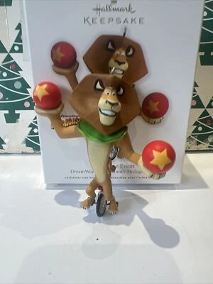 £14.99 • Buy The Mane Event Madagascar Dreamworks  Christmas  Hallmark Keepsake Ornament NIB
