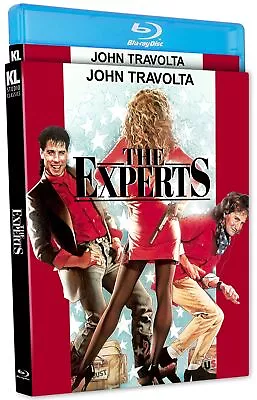 The Experts (Blu-ray) John Travolta Kelly Preston Arye Gross Deborah Foreman • $28.16