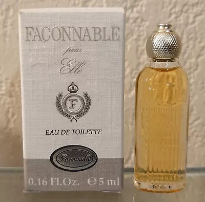 FACONNABLE For Elle - EDT 5 ML Of FACONNABLE • £10.21