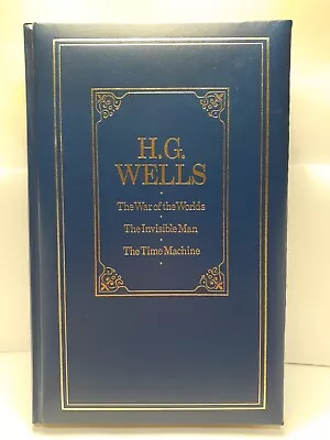 H G Wells - War Of The Worlds / Invisible Man / Time Machine 1985 Octopus Italy • $60