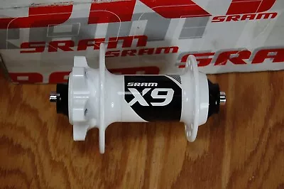 SRAM MTB Front Hub | 6 Bolt Disk | White | QR | 28 Hole | Sealed Bearing | X9 • $50