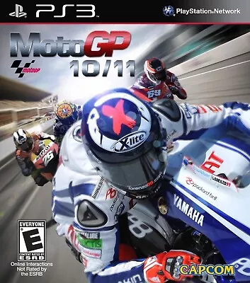 MotoGP 10/11 Playstation 3 Capcom PS3 • $40