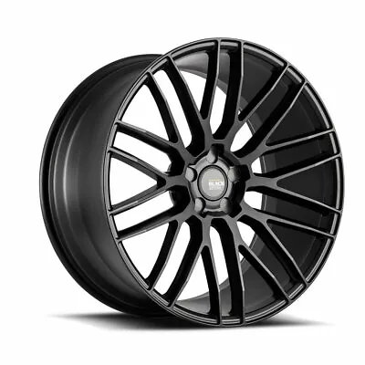 22  Savini Bm13 Black Concave Wheels Rims Fits Mercedes Ml350 Ml450 Ml550 • $2476