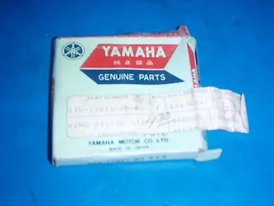 Yamaha Piston Ring #878-11611-00-00 NOS • $10