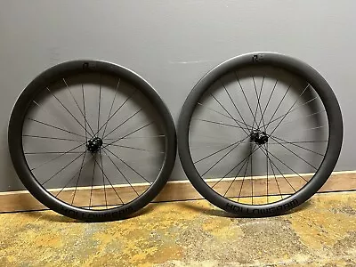 Bicycle Wheelset R45 Hollowgram 700c Carbon • $600