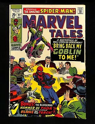 Marvel Tales #22 FN- 5.5 Marvel 1969 • $0.99