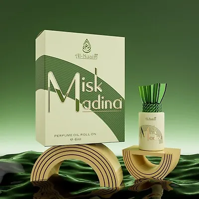 Al Nuaim Misk Madina 6ML Itr Oil | Perfume Oil Unisex | Free Shipping • $11.99