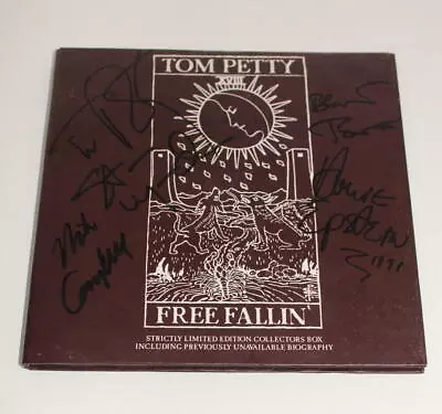 Tom Petty And The Heartbreakers Signed Autograph Freefallin Le Collectors Cd Box • $3999.95