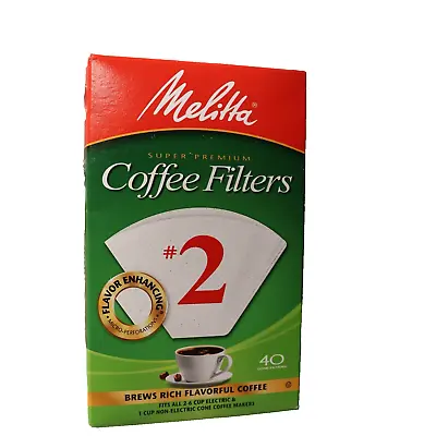 Melitta #2 Coffee Filters 30 Filters • $4.99
