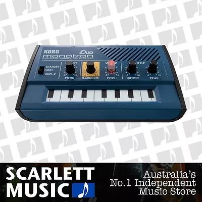 Korg Monotron Duo Analogue Ribbon Synth W/3 Years Warranty *BRAND NEW* • $93.95