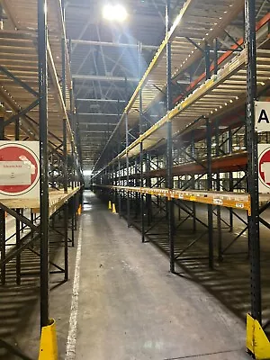 Link51 Pallet Racking - Warehouse Shelving- Heavy Duty - Industrial - 5m - 110cm • £120