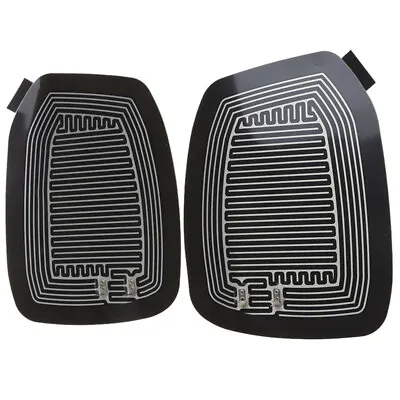 Car Side Mirror Glass Heater Pad Quick Warm Heating Defogger Rain Evaporator 12V • $18.80