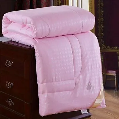 Winter Mulberry Silk Duvet Comforter Queen King Natural Silk Duvets Quilts • $66.99